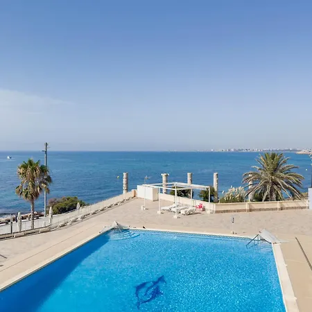 Front Sea View Apartment Torrevieja